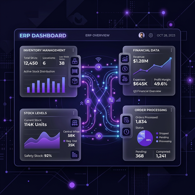 ERP Entegrasyon Paneli